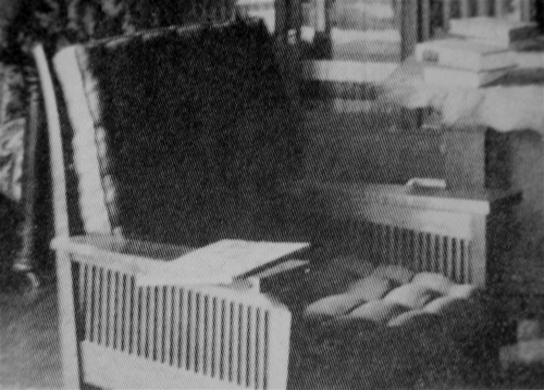 photo of Willits living room in Manson