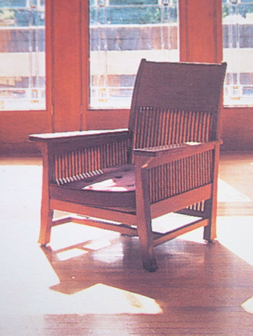 Here are three non-orthogonal Wright chair designs. Willits