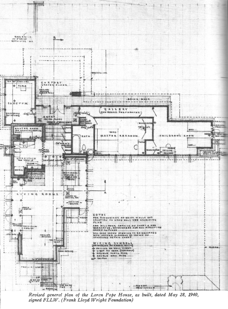 Wright Chat View topic Details on Wright's Usonian